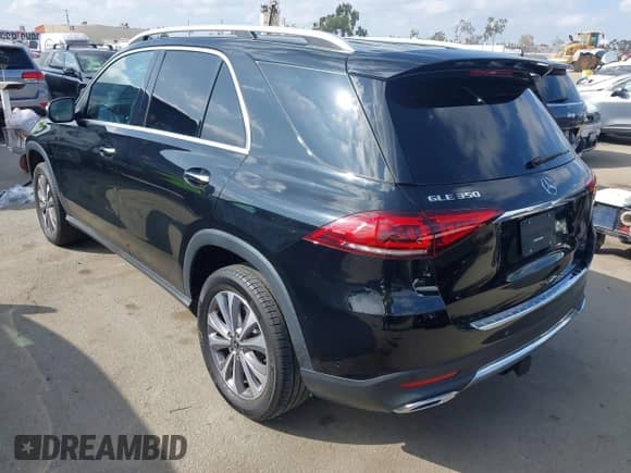 2023 Mercedes-Benz GLE 350 with VIN 4JGFB4JB6PA884764, listed as a IAAI auction lot 43272944 with 23,746 mi miles and . Bid and sale history available at DreamBid. Image 3.