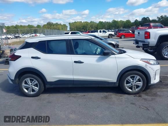 2024 Nissan Kicks S с VIN 3N1CP5BV5RL546665, выставлен на аукционе IAAI как лот 43423654 с пробегом 23 612 миль миль и . История ставок и продаж доступна на DreamBid. Изображение 13.