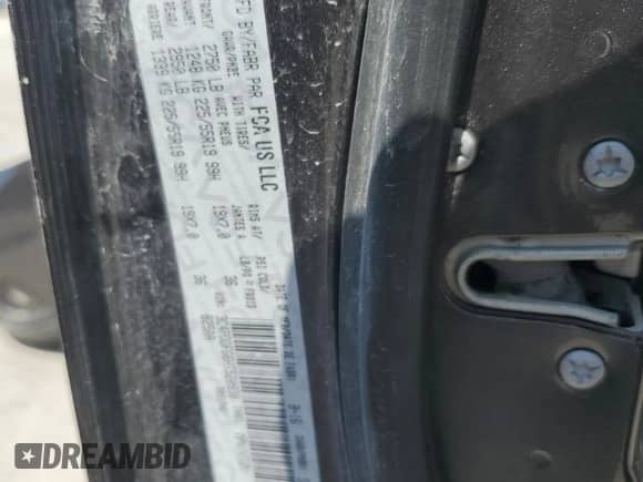 2017 Dodge Journey GT with VIN 3C4PDDFG6HT520930, listed as a Copart auction lot 69403364 with 164,781 mi miles and Salvage title. Bid and sale history available at DreamBid. Image 15.