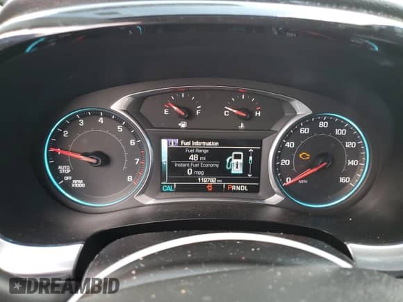 2018 Chevrolet Traverse Premier с VIN 1GNERKKW0JJ147818, выставлен на аукционе Copart как лот 63485915 с пробегом 119 782 миль миль и Списание • Salvage title. История ставок и продаж доступна на DreamBid. Изображение 9.