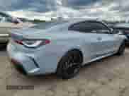 2022 BMW 4 Series M440i xDrive с VIN WBA13AR02NCJ20597, выставлен на аукционе Copart как лот 62574785 с пробегом Не указан миль и Списание • Salvage title. История ставок и продаж доступна на DreamBid. Изображение 3.