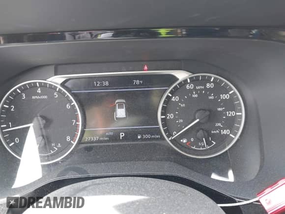 2022 Nissan Pathfinder SL with VIN 5N1DR3CC9NC264396, listed as a IAAI auction lot 43102649 with 27,337 mi miles and . Bid and sale history available at DreamBid. Image 7.