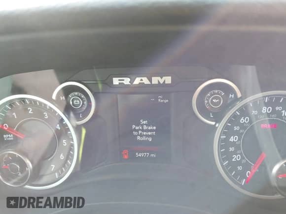 2022 Ram 1500 Big Horn с VIN 1C6RREBTXNN152855, выставлен на аукционе IAAI как лот 41117788 с пробегом 54 977 миль миль и . История ставок и продаж доступна на DreamBid. Изображение 7.