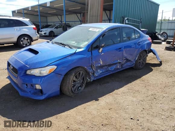 2015 Subaru WRX with VIN JF1VA1A65F9803358, listed as a Copart auction lot 71898135 with 112,814 mi miles and Salvage title. Bid and sale history available at DreamBid. Image 1.
