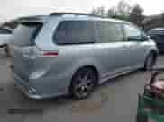 2017 Toyota Sienna SE with VIN 5TDXZ3DC3HS824500, listed as a IAAI auction lot 43064229 with 137,947 mi miles and . Bid and sale history available at DreamBid. Image 4.