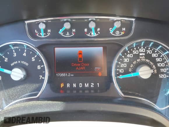 2014 Ford F-150 XL z VIN 1FTFW1ET0EKD57692, wystawiony jako IAAI lot #41257515 z przebiegiem 39 662 mil mil oraz . Historia ofert i sprzedaży dostępna na DreamBid. Obrazek 7.