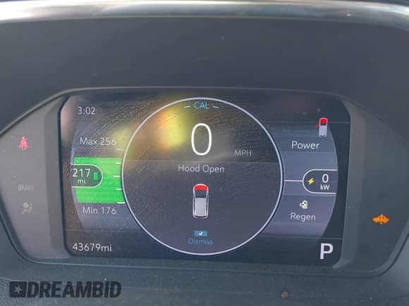 2023 Chevrolet Bolt EV 2LT with VIN 1G1FX6S01P4144111, listed as a IAAI auction lot 43063829 with 43,679 mi miles and . Bid and sale history available at DreamBid. Image 18.