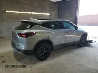 2024 Chevrolet Blazer LT с VIN 3GNKBHR41RS227606, выставлен на аукционе Copart как лот 68322915 с пробегом 12 245 миль миль и Списание • Salvage title. История ставок и продаж доступна на DreamBid. Изображение 3.