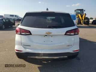 2023 Chevrolet Equinox LT с VIN 3GNAXUEG7PS169892, выставлен на аукционе Copart как лот 84537145 с пробегом 52 940 миль миль и Списание • Salvage title. История ставок и продаж доступна на DreamBid. Изображение 6.