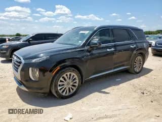 2020 Hyundai Palisade Limited с VIN KM8R5DHE0LU085656, выставлен на аукционе Copart как лот 67613045 с пробегом 104 854 миль миль и Списание • Salvage title. История ставок и продаж доступна на DreamBid. Изображение 1.