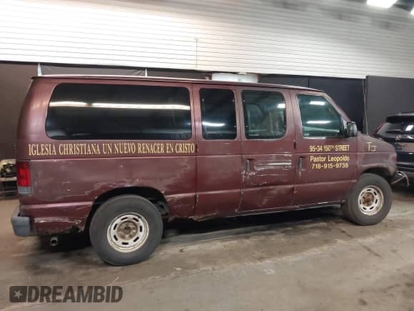 2004 Ford Econoline Cargo с VIN 1FTRE14WX4HA29431, выставлен на аукционе IAAI как лот 41651440 с пробегом 247 750 миль миль и . История ставок и продаж доступна на DreamBid. Изображение 13.
