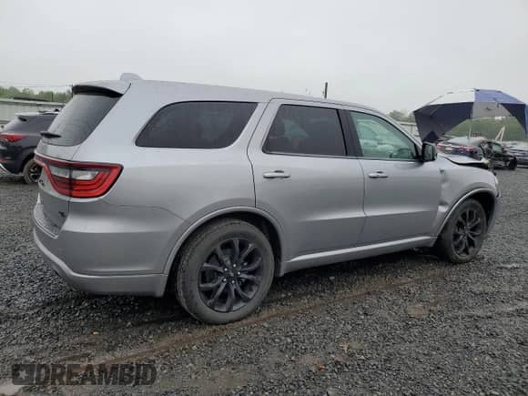 2019 Dodge Durango R/T with VIN 1C4SDJCT1KC853551, listed as a Copart auction lot 61114045 with 141,047 mi miles and Salvage title. Bid and sale history available at DreamBid. Image 3.