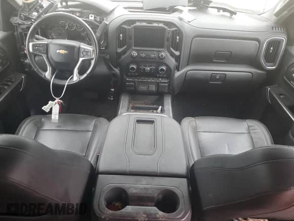 2020 Chevrolet Silverado 1500 LTZ с VIN 3GCUYGET4LG411214, выставлен на аукционе Copart как лот 71229464 с пробегом Не указан миль и Списание • Salvage title. История ставок и продаж доступна на DreamBid. Изображение 8.