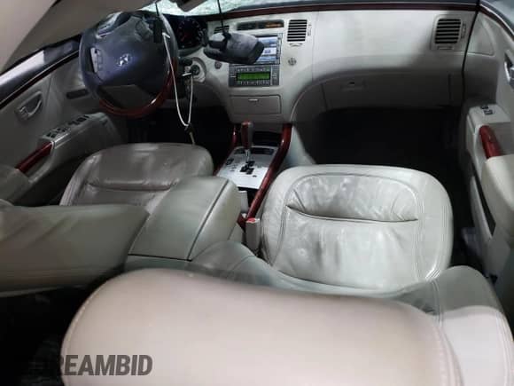 2008 Hyundai Azera Limited с VIN KMHFC46F08A286714, выставлен на аукционе Copart как лот 66840995 с пробегом 193 970 миль миль и Списание • Salvage title. История ставок и продаж доступна на DreamBid. Изображение 8.
