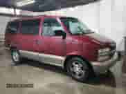 2004 Chevrolet Astro with VIN 1GNEL19X74B127199, listed as a Copart auction lot 73361264 with Not provided miles and Salvage title. Bid and sale history available at DreamBid. Image 4.