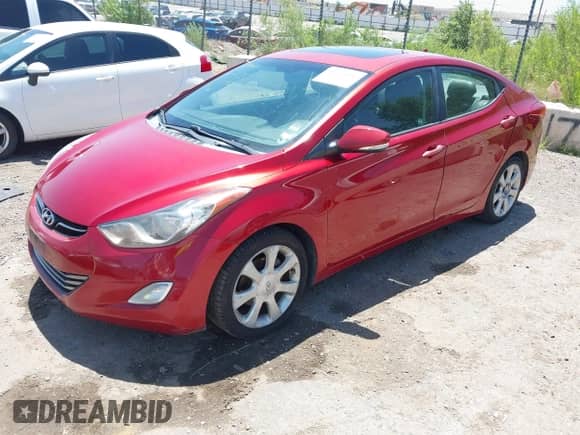 2011 Hyundai Elantra Limited z VIN KMHDH4AE3BU155726, wystawiony jako IAAI lot #42675896 z przebiegiem 118 872 mil mil oraz . Historia ofert i sprzedaży dostępna na DreamBid. Obrazek 17.