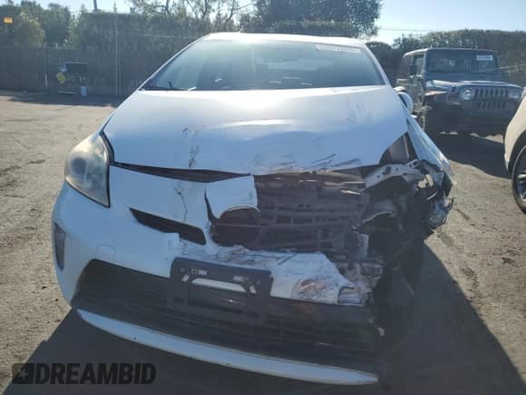 2012 Toyota Prius One с VIN JTDKN3DU7C5509552, выставлен на аукционе Copart как лот 82634385 с пробегом 188 563 миль миль и Чистый • Clean title. История ставок и продаж доступна на DreamBid. Изображение 5.