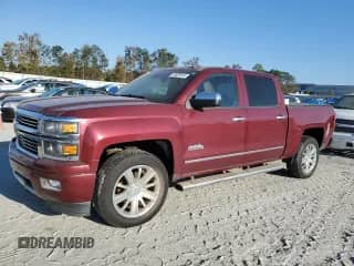 2014 Chevrolet Silverado 1500 High Country с VIN 3GCPCTEC4EG493680, выставлен на аукционе Copart как лот 74920914 с пробегом 211 639 миль миль и Списание • Salvage title. История ставок и продаж доступна на DreamBid. Изображение 1.