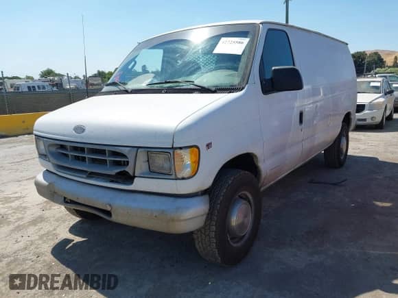 2001 Ford Econoline Cargo with VIN 1FTSE34L31HA27518, listed as a IAAI auction lot 42725586 with 292,412 mi miles and . Bid and sale history available at DreamBid. Image 2.