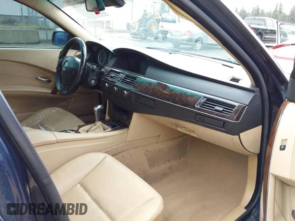 2006 BMW 5 Series с VIN WBANF33586B999006, выставлен на аукционе IAAI как лот 39551638 с пробегом 292 629 миль миль и . История ставок и продаж доступна на DreamBid. Изображение 5.