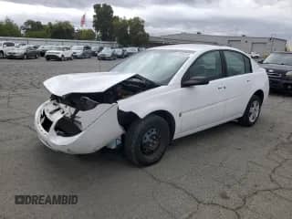2007 Saturn ION ION 2 with VIN 1G8AJ55F77Z119000, listed as a Copart auction lot 81925345 with 59,673 mi miles and Salvage title. Bid and sale history available at DreamBid. Image 1.
