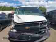 2017 Chevrolet Express Cargo with VIN 1GCWGAFF0H1303132, listed as a IAAI auction lot 43102229 with Not provided miles and . Bid and sale history available at DreamBid. Image 6.