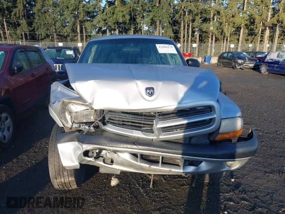 2001 Dodge Dakota with VIN 1B7GG2AX81S127263, listed as a IAAI auction lot 43440179 with 256,284 mi miles and . Bid and sale history available at DreamBid. Image 12.