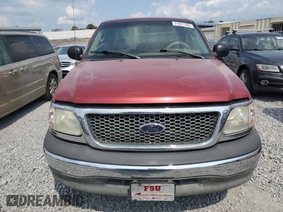 2002 Ford F-150 XL с VIN 1FTRX17W32NB36812, выставлен на аукционе Copart как лот 71221765 с пробегом 226 636 миль миль и Списание • Salvage title. История ставок и продаж доступна на DreamBid. Изображение 5.