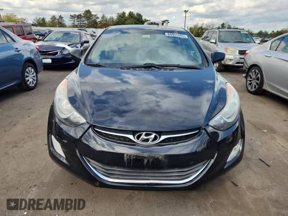 2013 Hyundai Elantra Limited с VIN 5NPDH4AE5DH245011, выставлен на аукционе Copart как лот 84955665 с пробегом 172 588 миль миль и Списание • Salvage title. История ставок и продаж доступна на DreamBid. Изображение 5.
