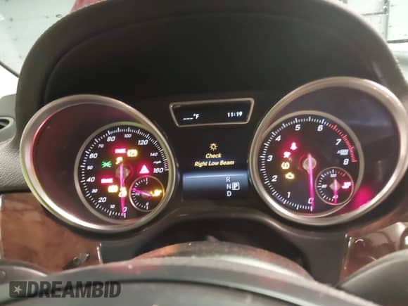 2017 Mercedes-Benz GLS 550 with VIN 4JGDF7DE2HA794192, listed as a IAAI auction lot 41308713 with 117,034 mi miles and . Bid and sale history available at DreamBid. Image 7.