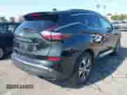 2021 Nissan Murano SV with VIN 5N1AZ2BJ1MC141347, listed as a IAAI auction lot 43013122 with 92,020 mi miles and . Bid and sale history available at DreamBid. Image 4.