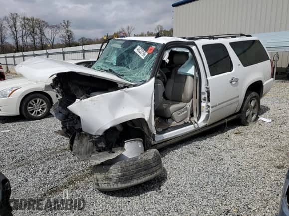 2011 Chevrolet Suburban LTZ with VIN 1GNSCKE09BR398898, listed as a Copart auction lot 49628195 with Not provided miles and Salvage title. Bid and sale history available at DreamBid. Image 1.