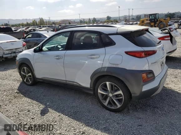 2019 Hyundai Kona Limited с VIN KM8K33A53KU386822, выставлен на аукционе Copart как лот 80505025 с пробегом 118 202 миль миль и Чистый • Clean title. История ставок и продаж доступна на DreamBid. Изображение 2.