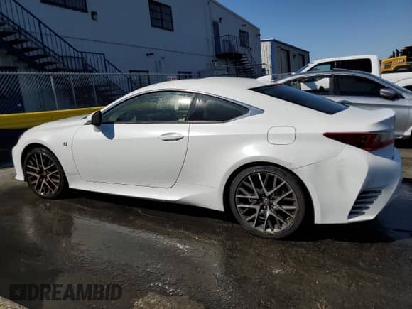 2017 Lexus RC 350 с VIN JTHHE5BC9H5016459, выставлен на аукционе Copart как лот 51806795 с пробегом 55 410 миль миль и Чистый • Clean title. История ставок и продаж доступна на DreamBid. Изображение 2.