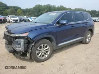2019 Hyundai Santa Fe SE с VIN 5NMS23AD7KH014695, выставлен на аукционе Copart как лот 80692485 с пробегом 172 682 миль миль и Списание • Salvage title. История ставок и продаж доступна на DreamBid. Изображение 1.