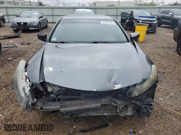 2011 Honda Accord EX with VIN 1HGCS1B74BA009483, listed as a Copart auction lot 55323705 with 198,926 mi miles and Salvage title. Bid and sale history available at DreamBid. Image 5.