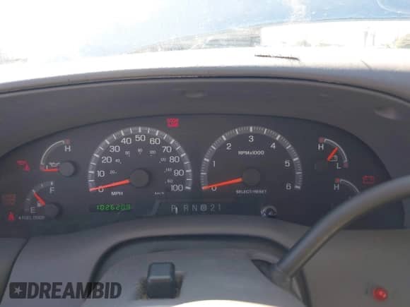 2003 Ford F-150 XLT с VIN 1FTRW07623KA76392, выставлен на аукционе IAAI как лот 43293815 с пробегом 102 620 миль миль и . История ставок и продаж доступна на DreamBid. Изображение 7.