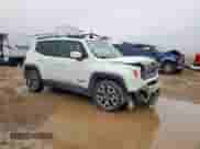 2018 Jeep Renegade Latitude with VIN ZACCJABB6JPG93523, listed as a Copart auction lot 85381095 with 117,694 mi miles and Salvage title. Bid and sale history available at DreamBid. Image 4.
