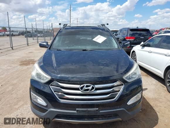 2015 Hyundai Santa Fe with VIN 5XYZW4LA8FG269111, listed as a IAAI auction lot 42599248 with 159,270 mi miles and . Bid and sale history available at DreamBid. Image 12.