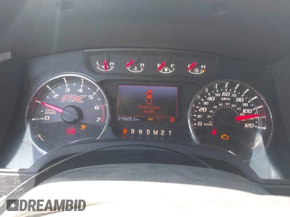 2012 Ford F-150 XL z VIN 1FTFW1EF9CFC87299, wystawiony jako IAAI lot #43103585 z przebiegiem 215 825 mil mil oraz . Historia ofert i sprzedaży dostępna na DreamBid. Obrazek 7.