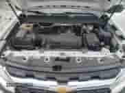 2022 Chevrolet Colorado 2WD Work Truck with VIN 1GCHSBEA0N1271281, listed as a Copart auction lot 58011475 with 65,556 mi miles and Salvage title. Bid and sale history available at DreamBid. Image 11.