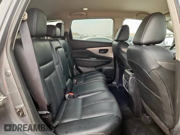 2018 Nissan Murano SV z VIN 5N1AZ2MG9JN111594, wystawiony jako Copart lot #70520925 z przebiegiem 182 487 mil mil oraz Czysty tytuł • Clean title. Historia ofert i sprzedaży dostępna na DreamBid. Obrazek 11.