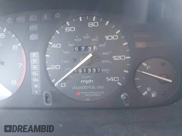 1997 Honda Accord Value с VIN 1HGCD568XVA170624, выставлен на аукционе IAAI как лот 41282210 с пробегом 191 337 миль миль и . История ставок и продаж доступна на DreamBid. Изображение 7.