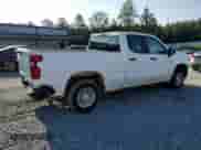 2024 Chevrolet Silverado 1500 Work Truck with VIN 1GCRAAEK6RZ192179, listed as a Copart auction lot 67468335 with 42,555 mi miles and Salvage title. Bid and sale history available at DreamBid. Image 3.