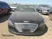 2015 Hyundai Genesis 3.8L with VIN KMHGN4JE4FU088937, listed as a Copart auction lot 81862125 with 86,822 mi miles and Salvage title. Bid and sale history available at DreamBid. Image 5.