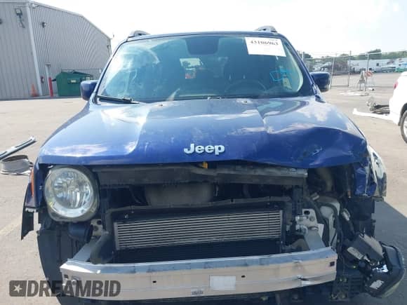 2017 Jeep Renegade Latitude с VIN ZACCJABB8HPE80681, выставлен на аукционе IAAI как лот 43106963 с пробегом 137 553 миль миль и . История ставок и продаж доступна на DreamBid. Изображение 13.
