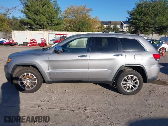 2014 Jeep Grand Cherokee Limited с VIN 1C4RJFBG1EC152912, выставлен на аукционе IAAI как лот 43529992 с пробегом 305 436 миль миль и . История ставок и продаж доступна на DreamBid. Изображение 14.
