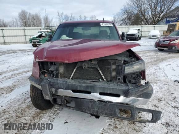 2006 Chevrolet Silverado 2500HD LT1 with VIN 1GCHK23D26F186329, listed as a Copart auction lot 41633675 with 231,536 mi miles and Clean title. Bid and sale history available at DreamBid. Image 5.