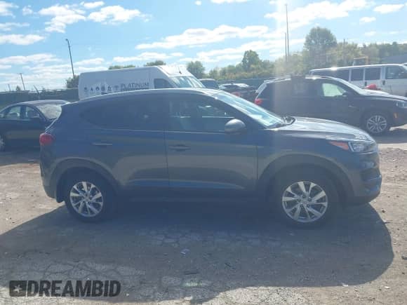 2021 Hyundai Tucson Value with VIN KM8J3CA4XMU287209, listed as a IAAI auction lot 43376849 with 48,891 mi miles and . Bid and sale history available at DreamBid. Image 13.