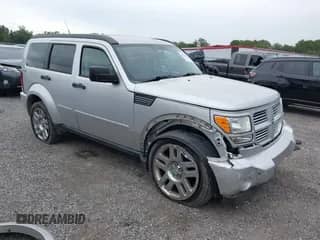 2011 Dodge Nitro Heat with VIN 1D4PU4GK1BW522897, listed as a IAAI auction lot 43225688 with 110,436 mi miles and . Bid and sale history available at DreamBid. Image 1.